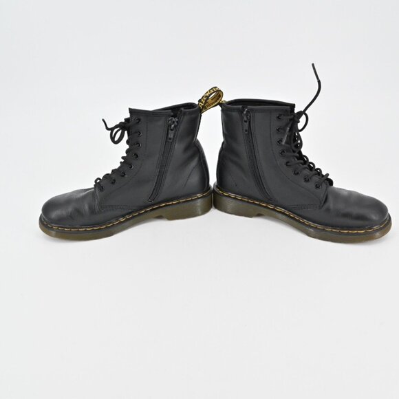 Dr. Martens Kids Black Lace-Up Boots - Picture 6 of 8